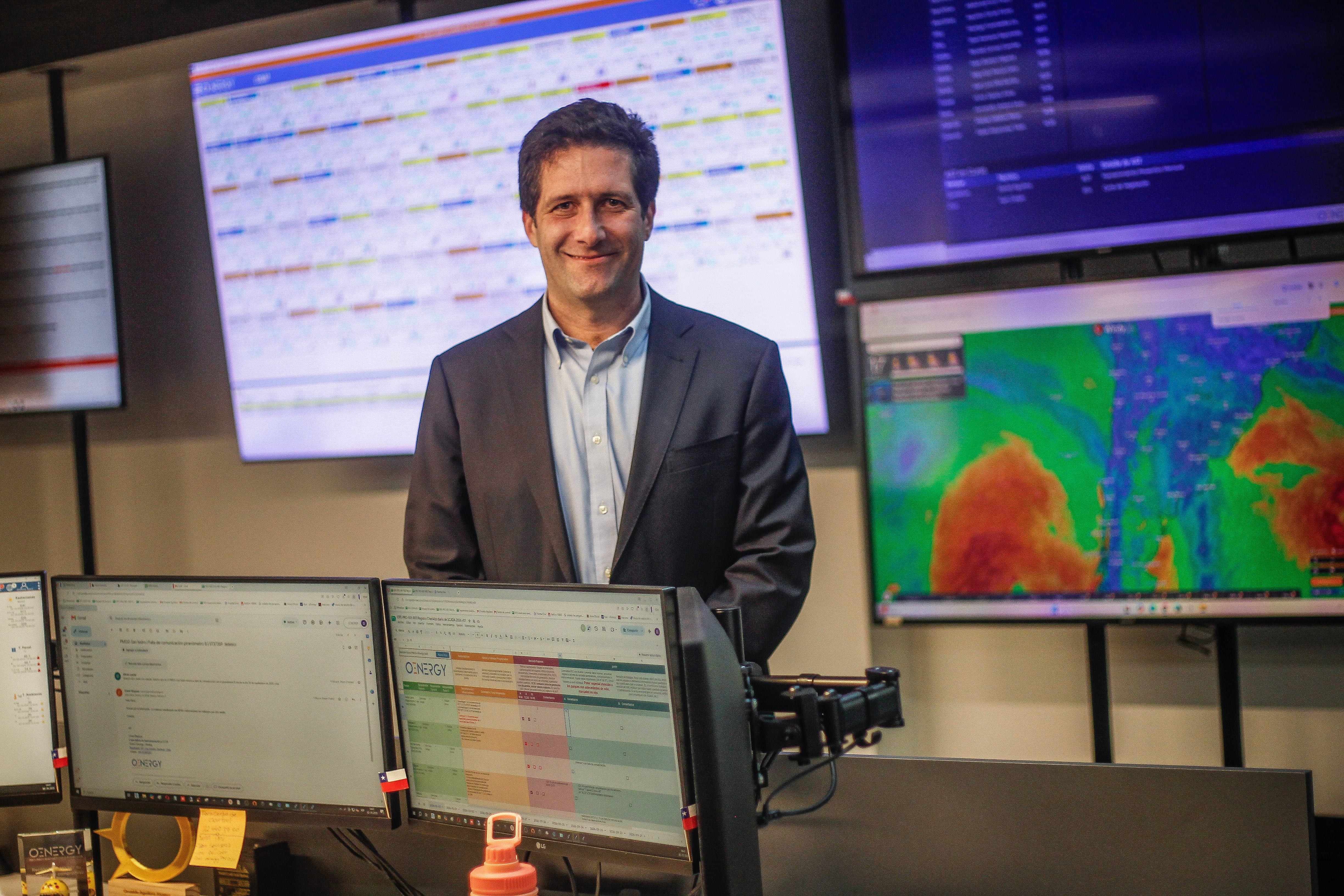 Jerónimo Lund, CEO de oEnergy.