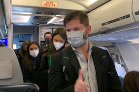 El plan de vuelo de Boric para el primer tiempo