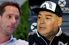 Hija de Diego Maradona le responde a Gonzalo Valenzuela tras las críticas a su padre