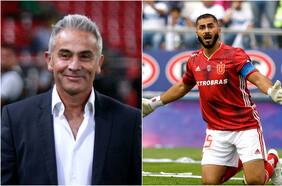 “Cuando estuvo acá, te cagaste entero”: Juvenal Olmos increpa a Johnny Herrera por el cara a cara con Matías Zaldivia