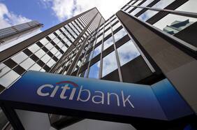 Ganancias de Citigroup caen un 36% afectadas por menos operaciones bursátiles