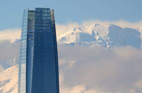 Lluvia y nieve en la Región Metropolitana: pronostican tiempo inestable para esta semana