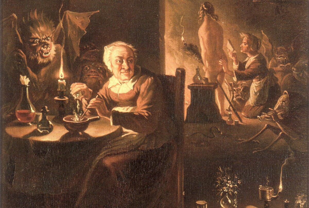 La historia y origen de la brujería en el país - La Tercera