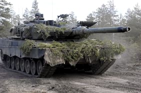 Soldado ruso recibe 11.000 dólares por destruir un tanque alemán en Ucrania