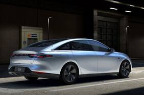 Leapmotor se mete en la historia con el primer eléctrico con batería estructural