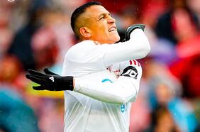 El grosero error de Alexis Sánchez que propició la apertura de la cuenta del Valencia ante el Sevilla