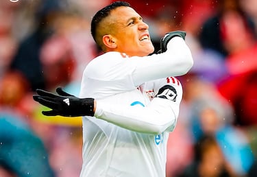 El grosero error de Alexis Sánchez que propició la apertura de la cuenta del Valencia ante el Sevilla