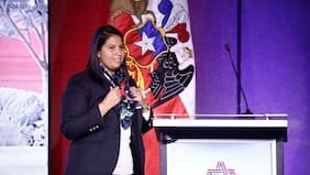 Andrea Balladares asume como primera presidenta de RN y llama a proyectar una “centroderecha moderna”