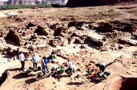 El trabajo de los arqueólogos y su búsqueda de reinos antiguos