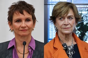 El duro emplazamiento de Matthei a Tohá en cara a cara por permisología: “No distorsione los argumentos”