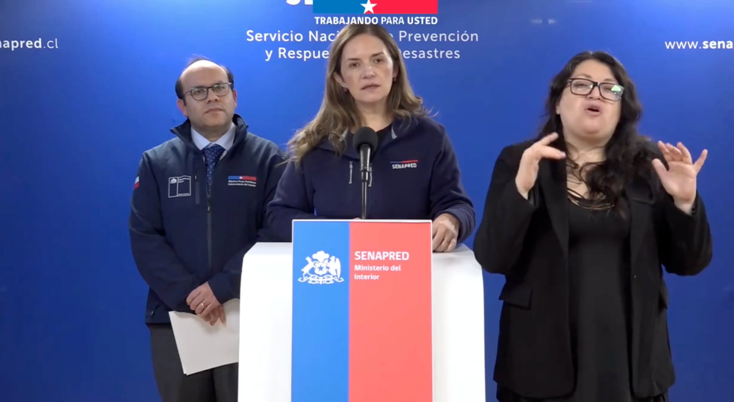 Balance de sistema frontal: 13 fallecidos, 18 desaparecidos, 18.254 damnificados y más de 59 mil viviendas dañadas