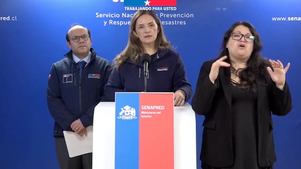 Balance de sistema frontal: 13 fallecidos, 18 desaparecidos, 18.254 damnificados y más de 59 mil viviendas dañadas