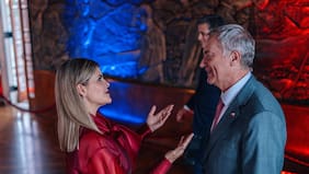 Kast se reúne con presidenta electa de Costa Rica y recalca que no apoyará a Grynspan para la ONU