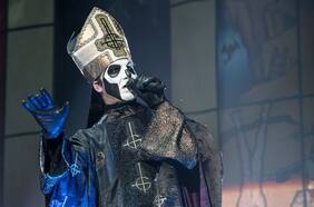Ghost viene a Chile y fija masivo show en el Movistar Arena