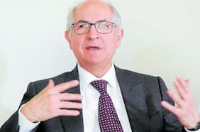 Antonio Ledezma: “El exilio de Edmundo González es por el acoso de Maduro”