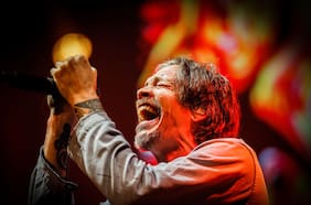 Incubus celebró su romance con Chile improvisando en escena y con petición de Gaviota