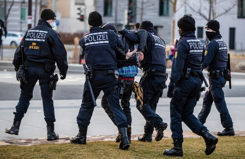 German police
