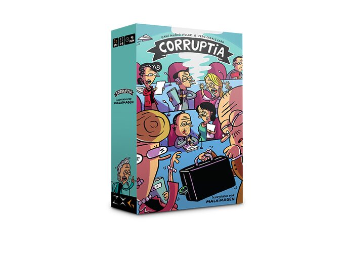 Así es Corruptia, el nuevo juego de mesa que se ríe de la política - La ...