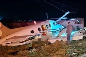 Avioneta cae sobre vivienda en la Región de O’Higgins tras aterrizaje de emergencia
