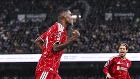 Liverpool derriba a un Ipswich Town que no vio acción de Marcelino Núñez