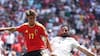 Bélgica reacciona a tiempo para rescatar un esforzado empate ante el encendido Egipto de Mohamed Salah