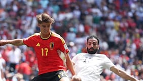Bélgica reacciona a tiempo para rescatar un esforzado empate ante el encendido Egipto de Mohamed Salah