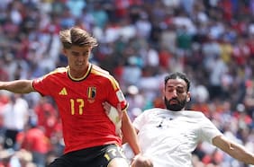 Bélgica reacciona a tiempo para rescatar un esforzado empate ante el encendido Egipto de Mohamed Salah