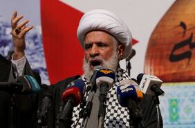 ¿Quién es el nuevo líder de Hezbolá, el jeque Naim Qassem?