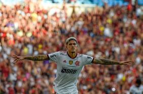 Con Pulgar y sin Vidal: Flamengo le pasa por arriba al Nova Iguaçu y es líder del Campeonato Carioca