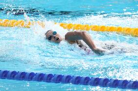 Kristel Köbrich sigue estirando su leyenda: disputará la final de los 1.500 metros en el Mundial de Natación