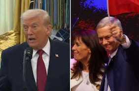 Así fue el saludo de Trump al Presidente Kast por su triunfo en las elecciones presidenciales