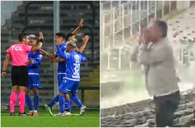 Zunino explota en el Monumental tras el penal no cobrado a Audax contra Colo Colo: “Son unos sinvergüenzas, unos ladrones”