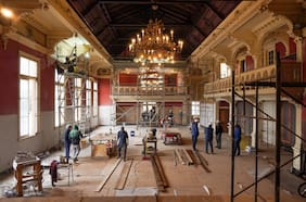 La esperada restauración del ex Colegio Alemán de Valparaíso