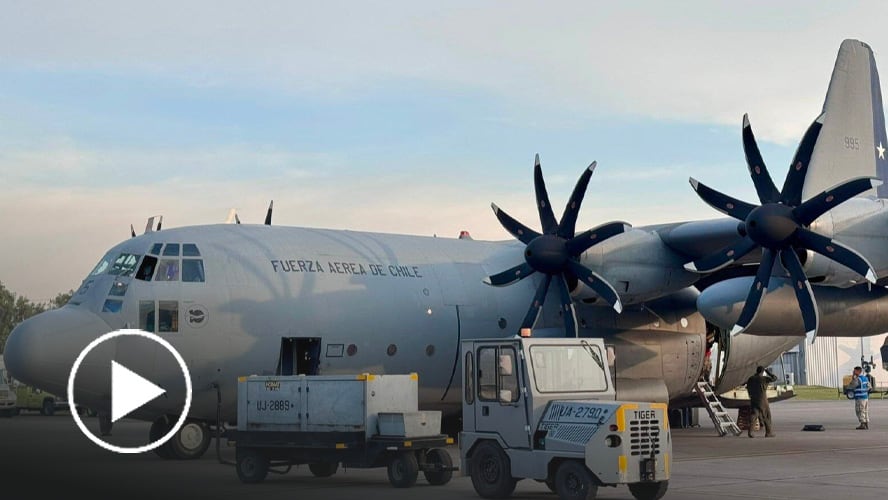 Chile concreta tercer vuelo de ayuda humanitaria y envía más de $200 milones en medicamentos a Venezuela