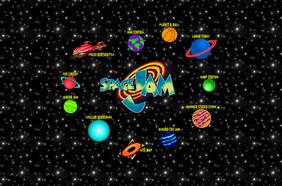 El clásico sitio web de Space Jam sigue vivo pese a la actualización por la nueva película