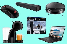 10 grandes ofertas de esta semana: aspiradoras robot, freidoras de aire y PlayStation 5 con hasta 55% de descuento
