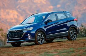 Baic X55
