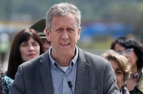 Muñoz detalla características del proyecto que conectará el Metro con el Aeropuerto de Santiago