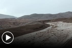 El Norte en alerta por activación de quebradas en Atacama