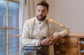 Oliver Jeffers, autor e ilustrador norirlandés: “Se puede incentivar el cuidado del planeta sin ser aburrido”