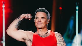 Robbie Williams en el Bicentenario de la Florida: bromas, un karaoke con Oasis y un ceacheí