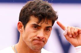 En Alemania llenan de elogios a Christian Garin tras su memorable triunfo sobre Zverev