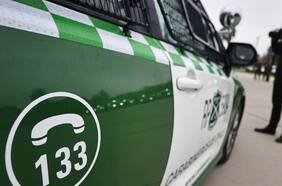 Cinco sujetos detenidos por robo en Papudo: vestían chalecos antibalas y uniformes similares a los de Carabineros