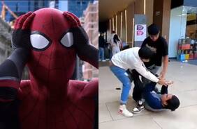 “No mamen, va a estar toda la semana la película”: Viralizan pelea durante fila para comprar entradas de Spider-Man: No Way Home