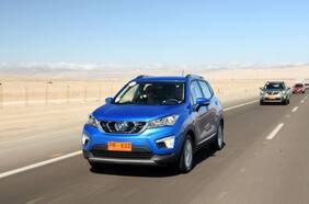 Changan CS15: un crossover para llenar la ciudad de color