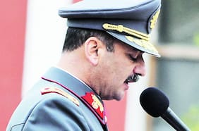 Defensa del exjefe de Inteligencia del Ejército recurre a la Corte para revocar su prisión preventiva en la Operación Topógrafo