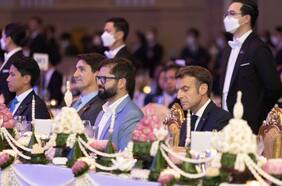 Comidas exóticas, una gala y un regalo para Karamanos: lo que no se vio de la gira de Boric en Tailandia