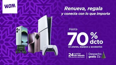 Guía de compras de tecnología para Navidad de WOM
