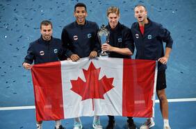 Canadá da el golpe en la ATP Cup: rompe el invicto de España en la final y se queda con el título