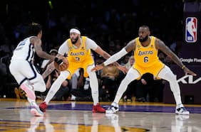 Lakers de LeBron James arrolla a Memphis y avanza a la semifinal de la Conferencia Oeste de la NBA